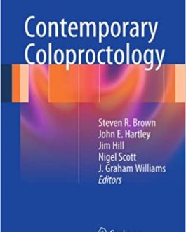 Contemporary Coloproctology – eBook PDF