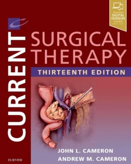 Current Surgical Therapy (13th Edition) – eBook PDF