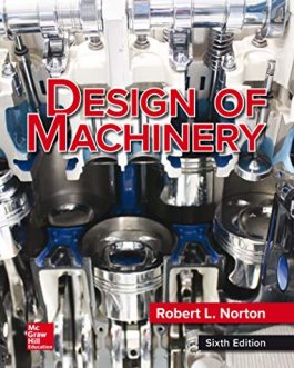 Design of Machinery (6th Edition) – eBook PDF