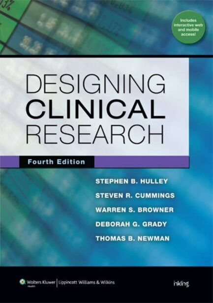 Designing Clinical Research (4th Edition) – eBook PDF