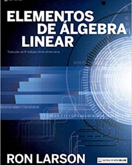 Elementos de álgebra linear By Ron Larson – eBook PDF