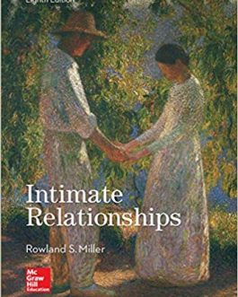 Intimate Relationships (8th Edition) – eBook PDF