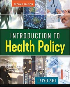 Read more about the article Introduction to Health Policy (2nd Edition) – eBook PDF