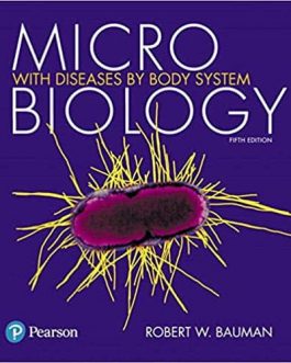 Microbiology with Diseases by Body System (5th Edition) – eBook PDF