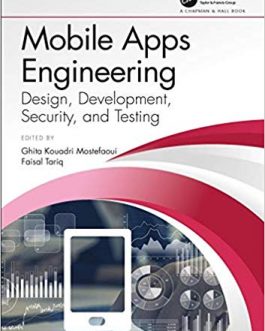 Mobile Apps Engineering: Design, Development, Security, and Testing – eBook PDF