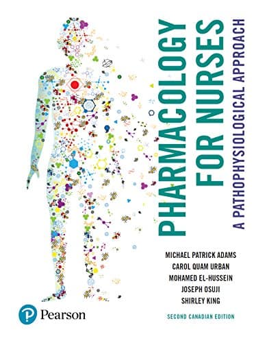 Pharmacology for Nurses: A Pathophysiological Approach (2nd Canadian Edition) – eBook PDF