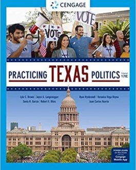 Practicing Texas Politics (17th Edition, Enhanced) – eBook PDF