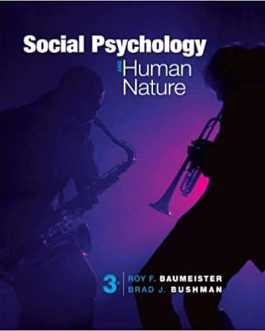 Social Psychology and Human Nature (3rd Edition) – eBook PDF