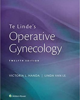 Te Linde’s Operative Gynecology (12th Edition) – eBook PDF