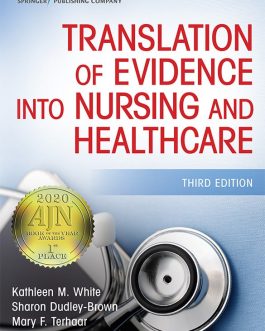 Translation of Evidence Into Nursing and Healthcare (3rd Edition) – eBook PDF
