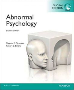 Read more about the article Abnormal Psychology (8th Edition) – Global – eBook PDF
