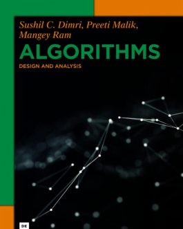Algorithms: Design and Analysis – eBook PDF