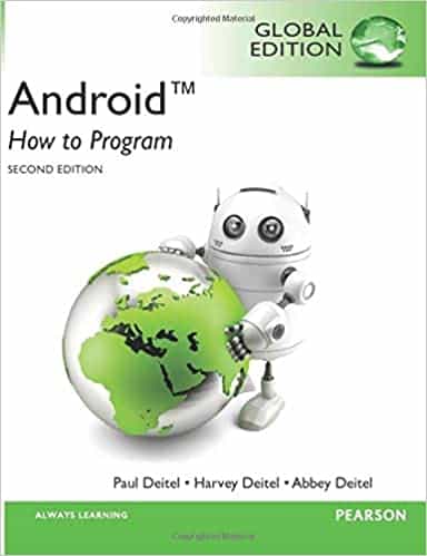 Android How to Program (2nd Global Edition) – eBook PDF