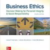 Business Ethics: Decision Making for Personal Integrity and Social Responsibility (4th Edition) PDF