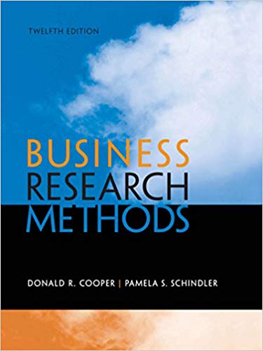 Business Research Methods (12th Edition) – eBook PDF