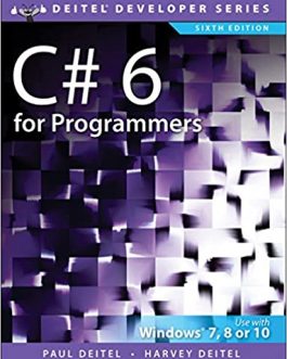 C# 6 for Programmers (6th Edition) – eBook PDF