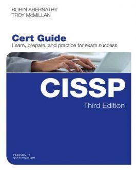 CISSP Cert Guide (3rd Edition) – eBook PDF