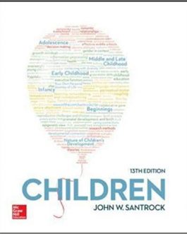 Children (13th Edition) – John Santrock – eBook PDF