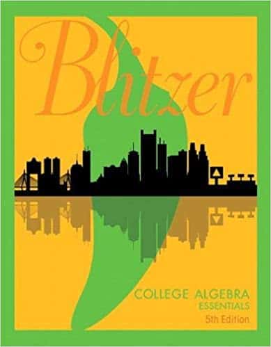 College Algebra Essentials (5th Edition) – Robert Blitzer – eBook PDF
