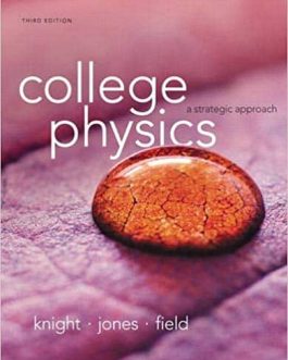 College Physics: A Strategic Approach (3rd Edition) – eBook PDF