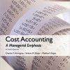 Horngren’s Cost Accounting (15th Global Edition) – eBook PDF