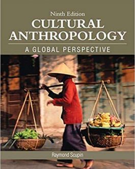 Cultural Anthropology: A Global Perspective (9th Edition) – eBook PDF