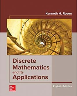 Rosen’s Discrete Mathematics and Its Applications (8th Edition) – eBook PDF