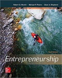 Read more about the article Robert Hisrich’s Entrepreneurship (10th Edition) – (Irwin Management) – eBook PDF