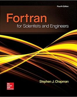 Fortran for Scientists and Engineers (4th Edition) – eBook PDF