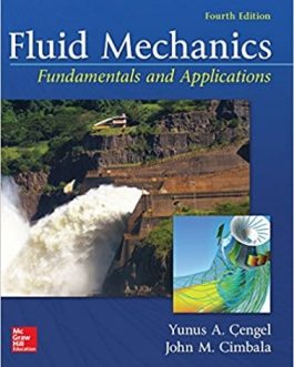Fluid Mechanics: Fundamentals and Applications (4th Edition) – eBook PDF