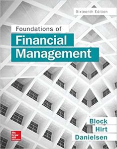 Read more about the article Foundations of Financial Management (16th Edition) – eBook PDF