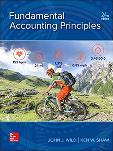 Fundamental Accounting Principles (24th Edition) – eBook PDF