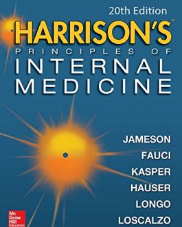 Harrison’s Principles of Internal Medicine (20th Edition) – 2 volumes – eBook PDF