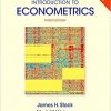 Introduction to Econometrics (3rd Edition) – eBook PDF
