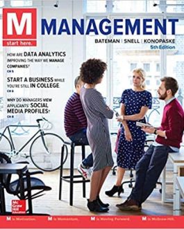 M: Management (5th Edition) – eBook PDF