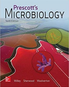 Prescott’s Microbiology (10th Edition) – eBook PDF