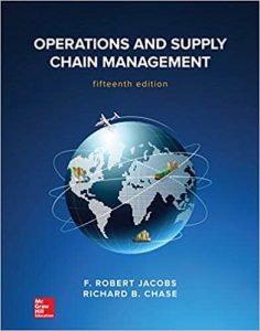 Read more about the article Operations and Supply Chain Management (15th Edition) – eBook PDF
