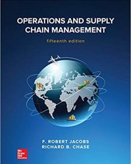 Operations and Supply Chain Management (15th Edition) – eBook PDF