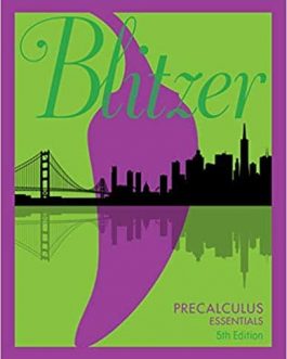 Blitzer’s Precalculus Essentials (5th Edition) – eBook PDF