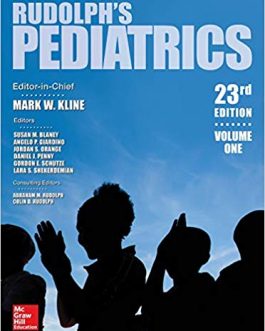 Rudolph’s Pediatrics (23rd Edition) – eBook PDF