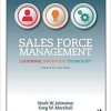 Sales Force Management: Leadership, Innovation, Technology (12th Edition) – eBook PDF