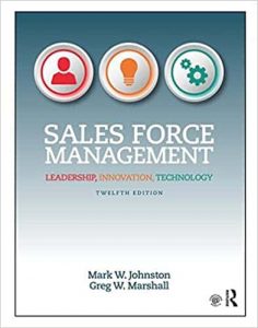 Read more about the article Sales Force Management: Leadership, Innovation, Technology (12th Edition) – eBook PDF