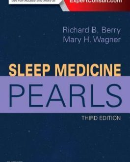Sleep medicine pearls (3rd Edition) – eBook PDF