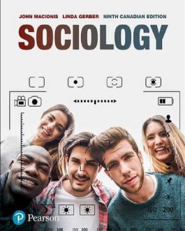 Sociology (9th Canadian Edition) – Macionis/Gerber – eBook PDF