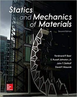 Statics and Mechanics of Materials (2nd Edition) – eBook PDF