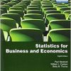 Statistics for Business and Economics (8th Edition) Global – eBook PDF