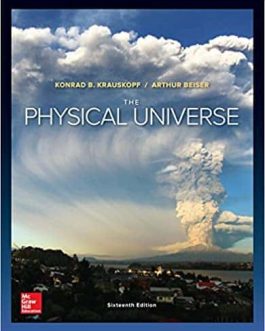 The Physical Universe (16th Edition) – eBook PDF