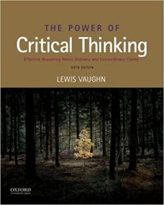 Read more about the article The Power of Critical Thinking: Effective Reasoning about Ordinary and Extraordinary Claims (6th Edition) – eBook PDF
