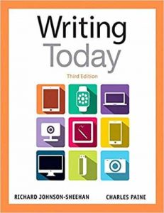 Read more about the article Writing Today (3rd Edition) – 2016 MLA Update – eBook PDF