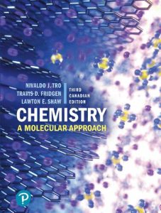 Read more about the article Chemistry: A Molecular Approach (3rd Canadian Edition) – eBook PDF
